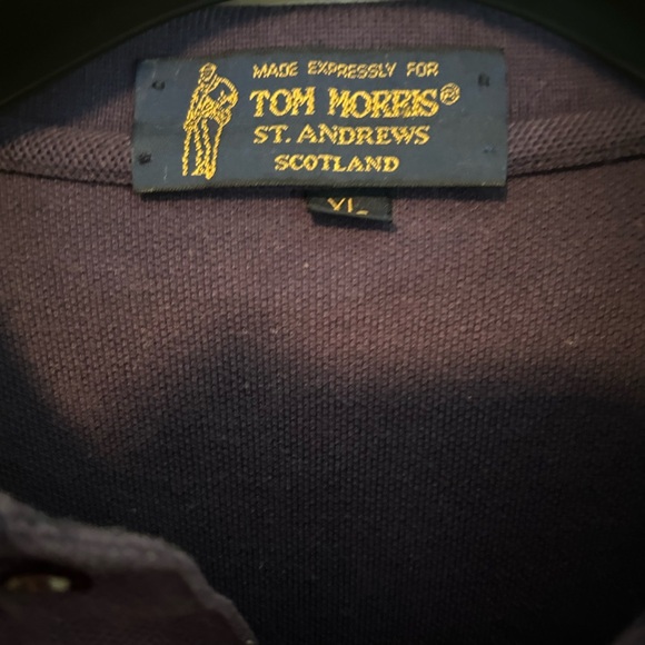 Vintage Tom Morris Scotland Polo Golf Shirt Size XL - Picture 5 of 5